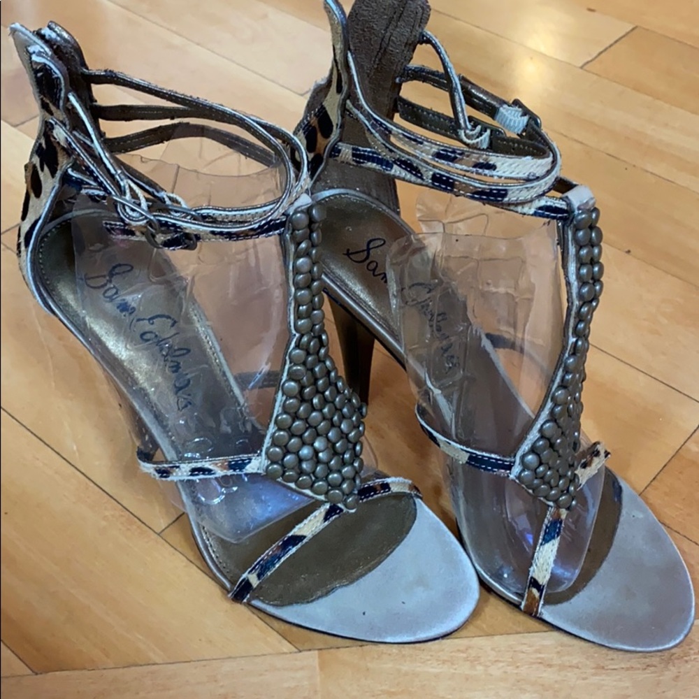 Sam Edelman Hell sandals  size 7.5  pre- owned